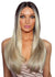 Long blonde wig - white woman